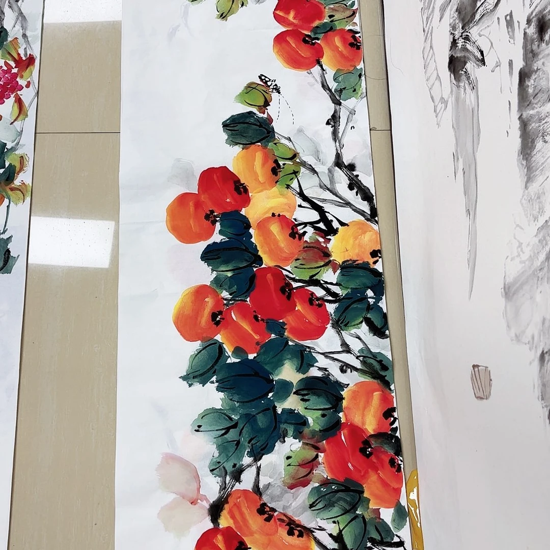 国画国画作品展，国画作品