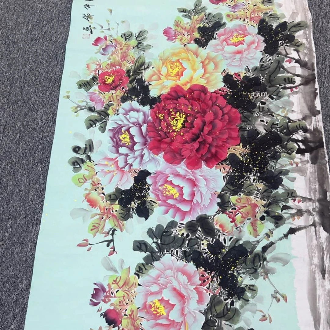 手绘作品今天这样卖赚钱吗