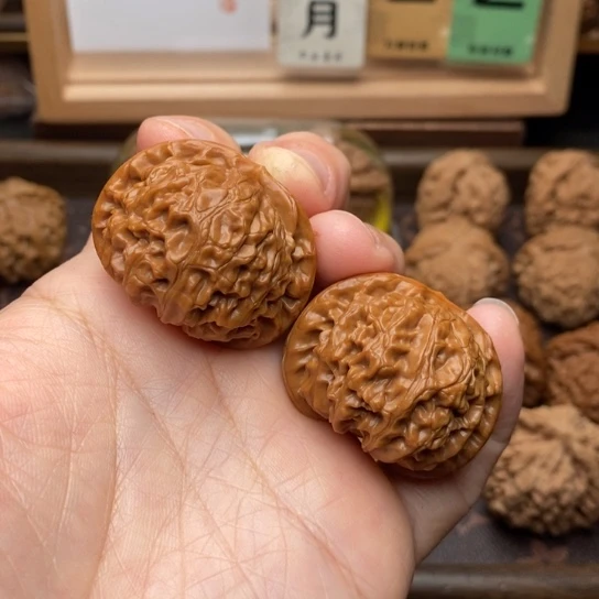 把件文玩核桃宫灯38