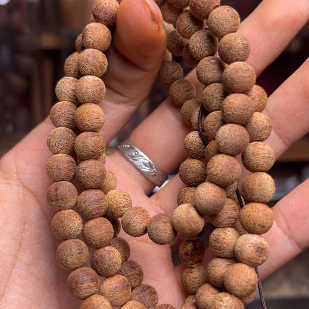 手串/手链降真香0.8x108黄白油