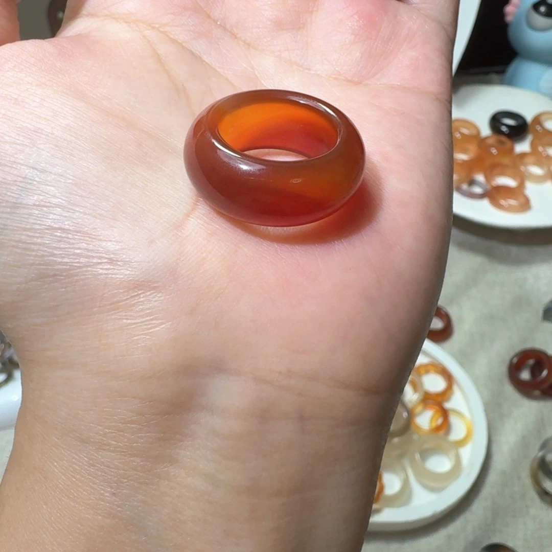 未镶嵌戒指玛瑙/玉髓281港12卡16.2