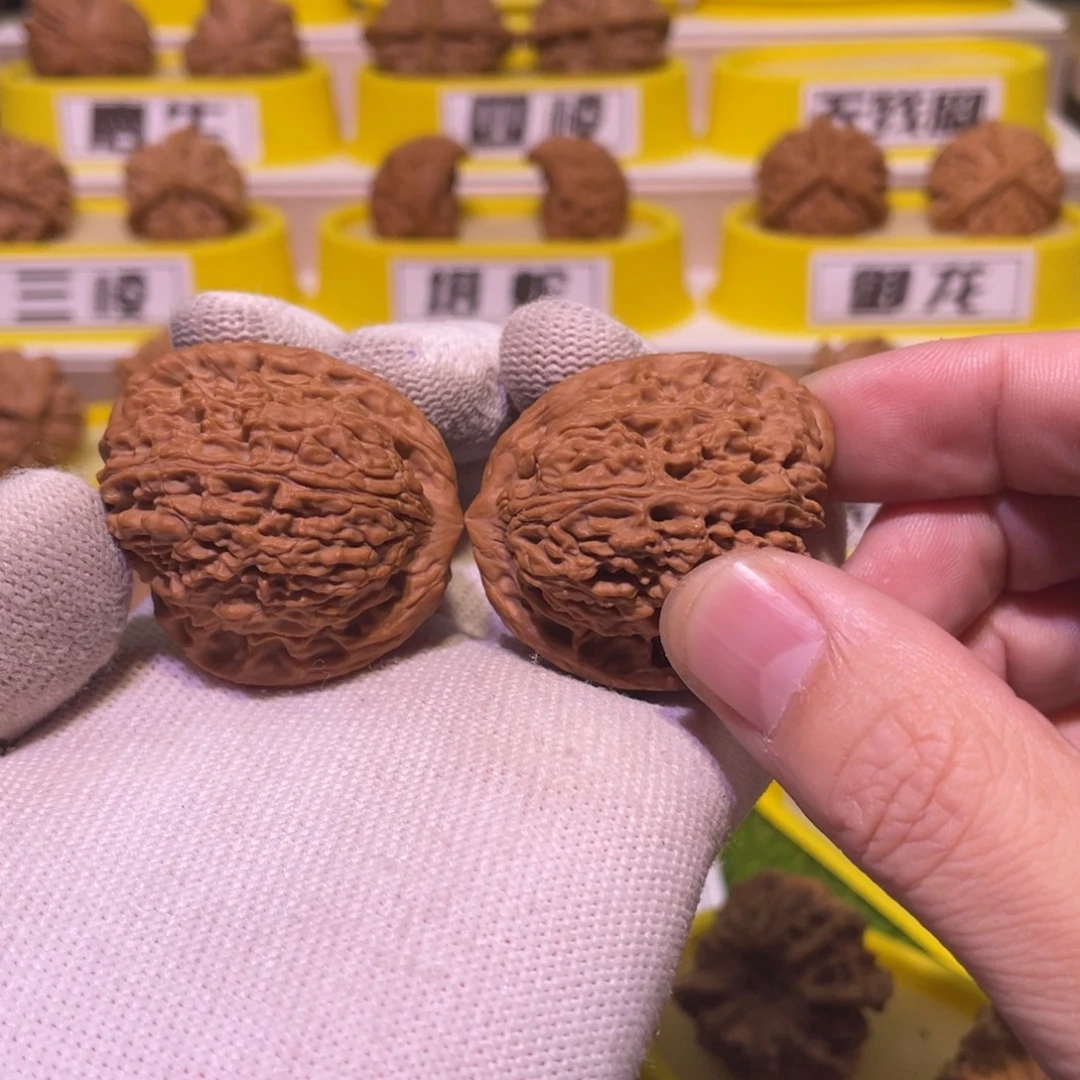 @***赣把件桃核南疆天残脚