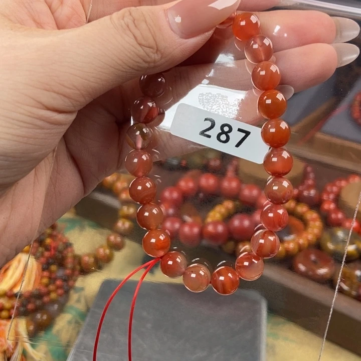 未镶嵌手链南红玛瑙