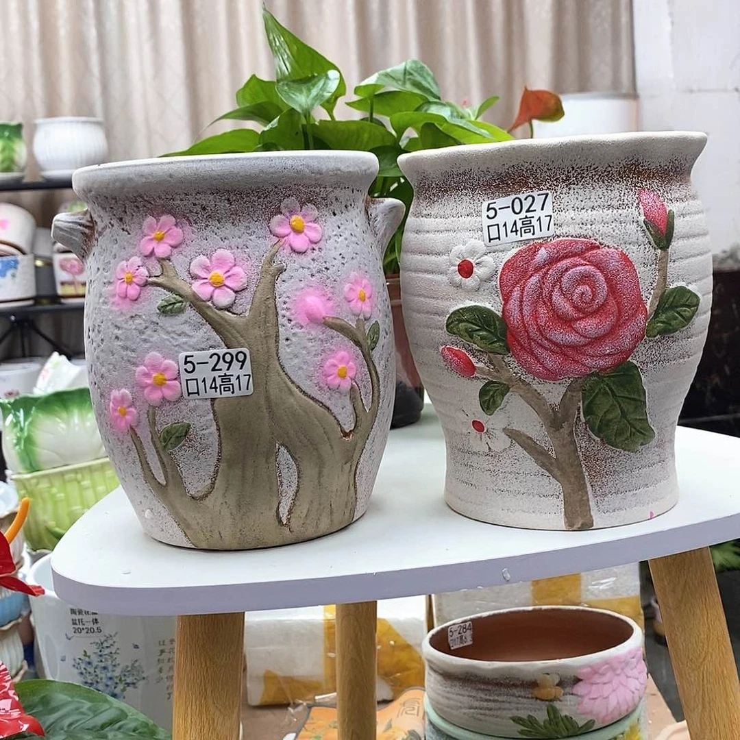 陶瓷@陶瓷花盆@@583824100