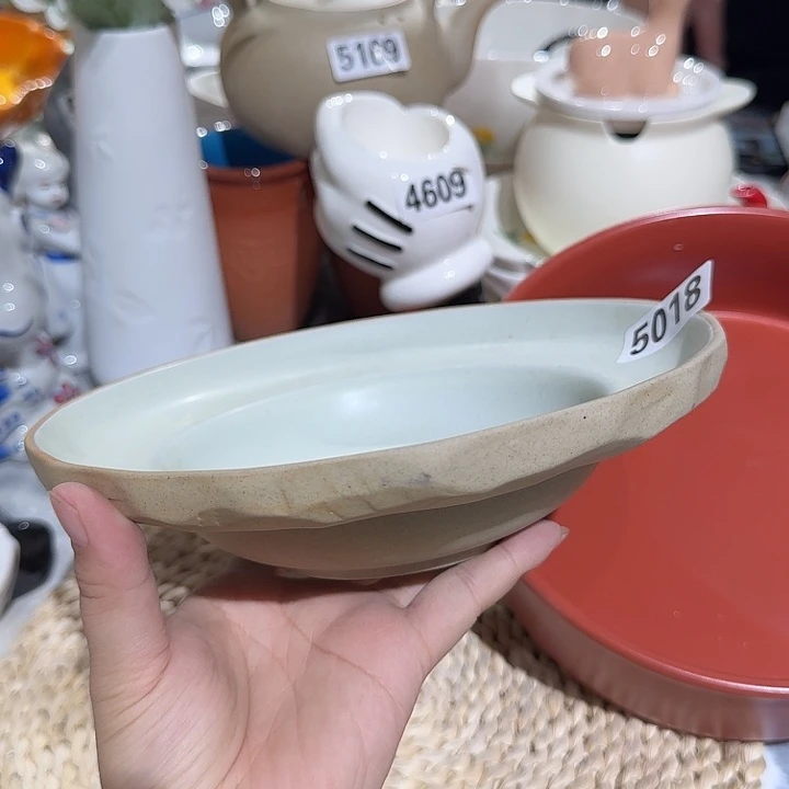 瓷片微瑕陶瓷介意慎拍5018