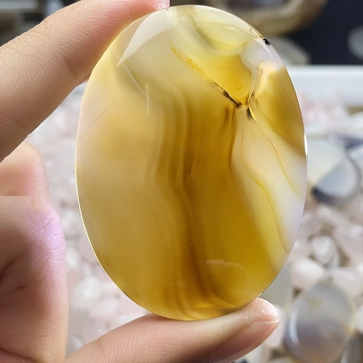 玛瑙/玉髓合金颈饰