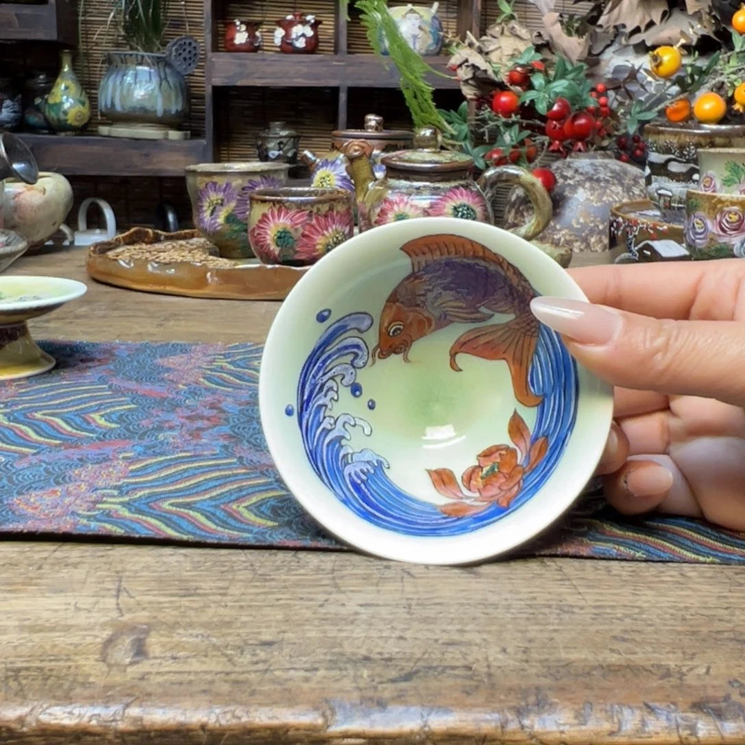 瓷片景德镇刘道标老师