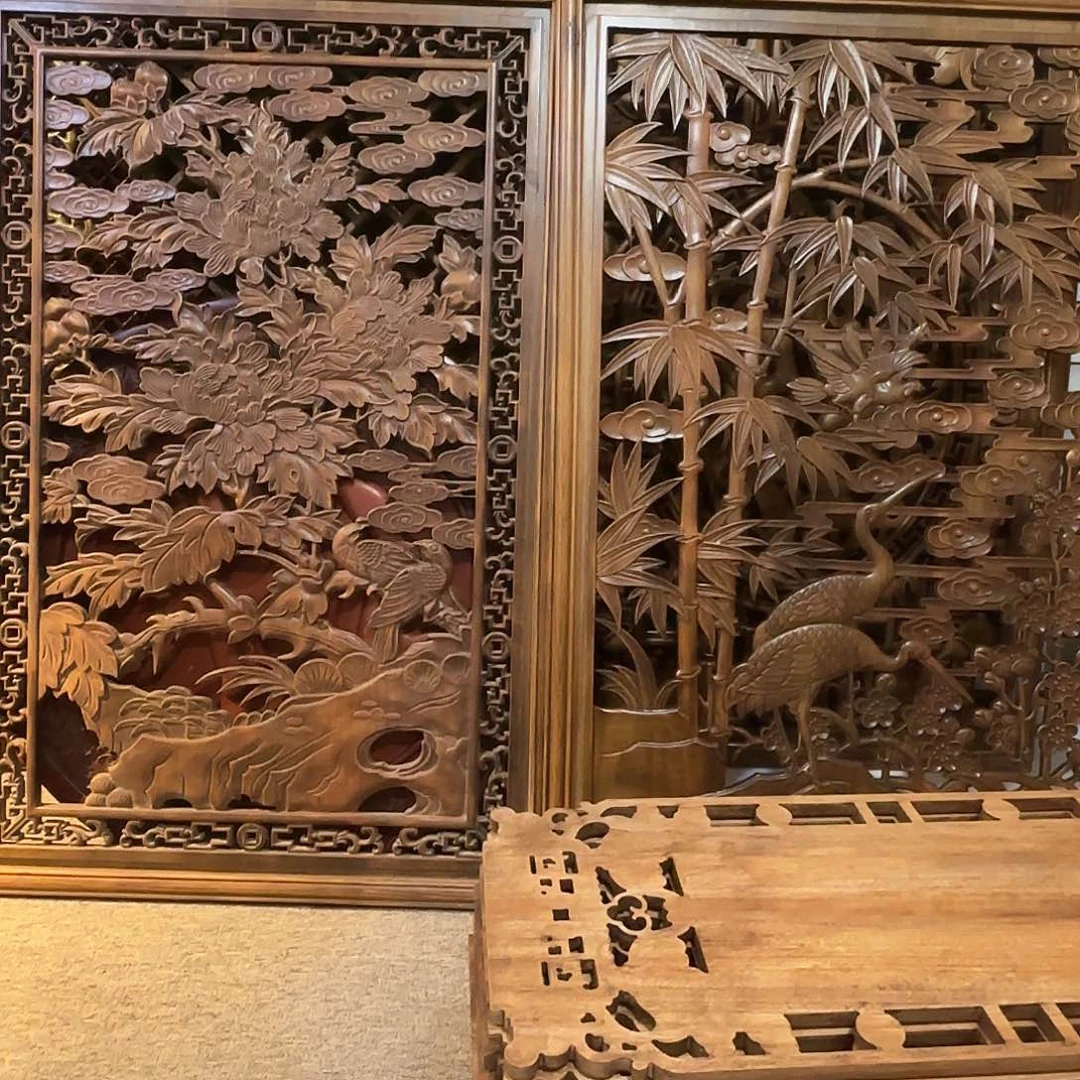 麻东阳仿古工艺木雕