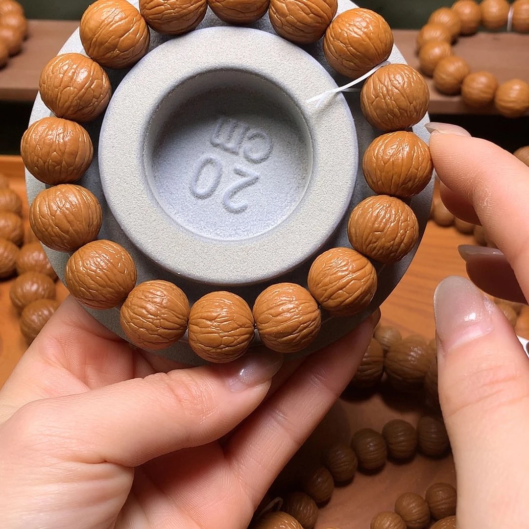 吊坠猴头核桃小***✨17同尺聚宝盆