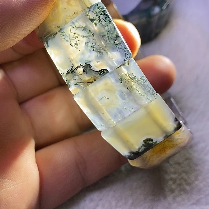 用***4玛瑙/玉髓颈饰未镶嵌