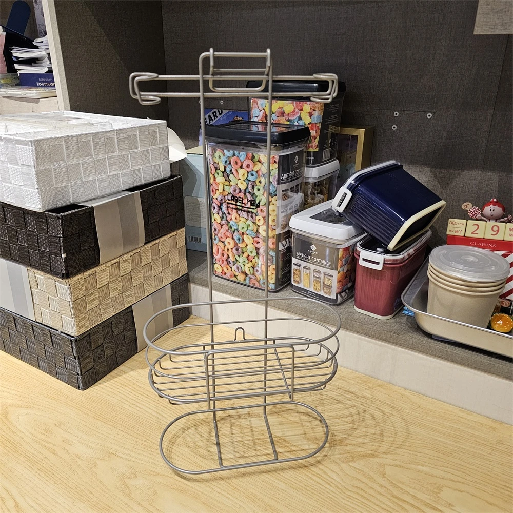 24121205B 免打孔多功能整理架收纳架