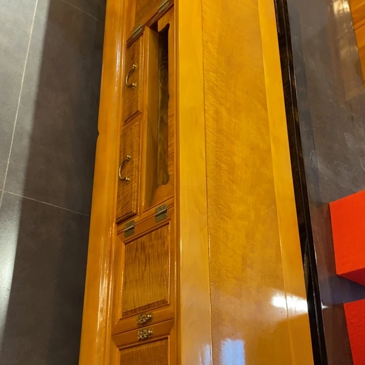 我***你楠木电视柜单柜子1.96