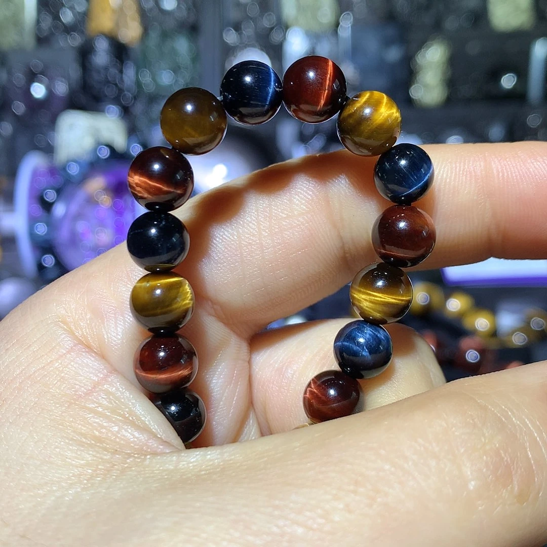 春***雨木变石未镶嵌手链