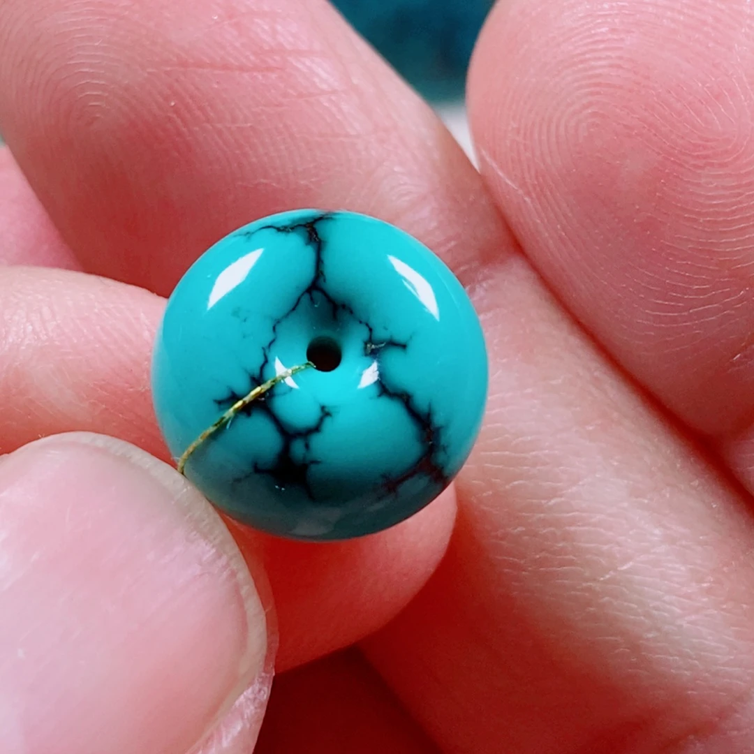 未镶嵌绿松石绿松石