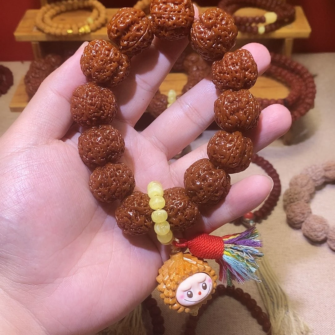 金刚菩提手串尼泊尔大金刚手持手串