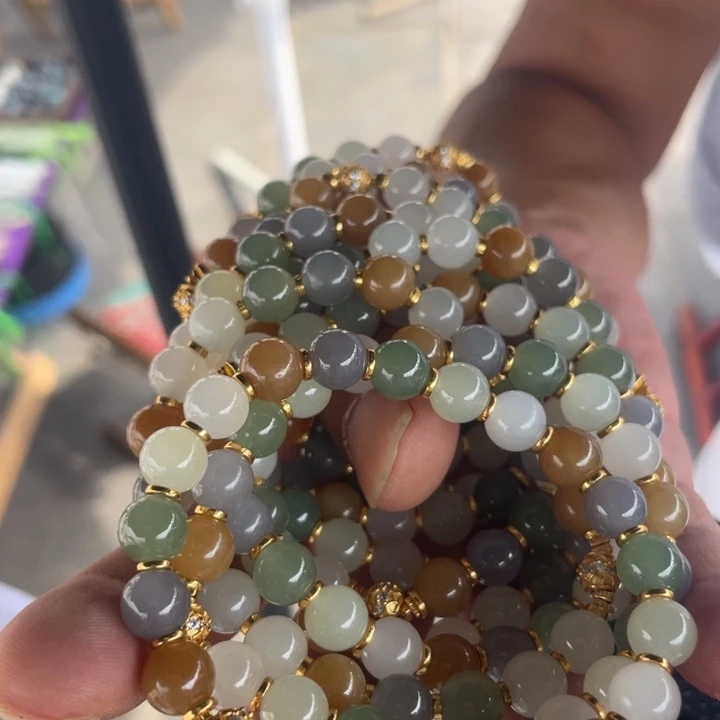 和田玉未镶嵌颈饰多样性发货，发其一