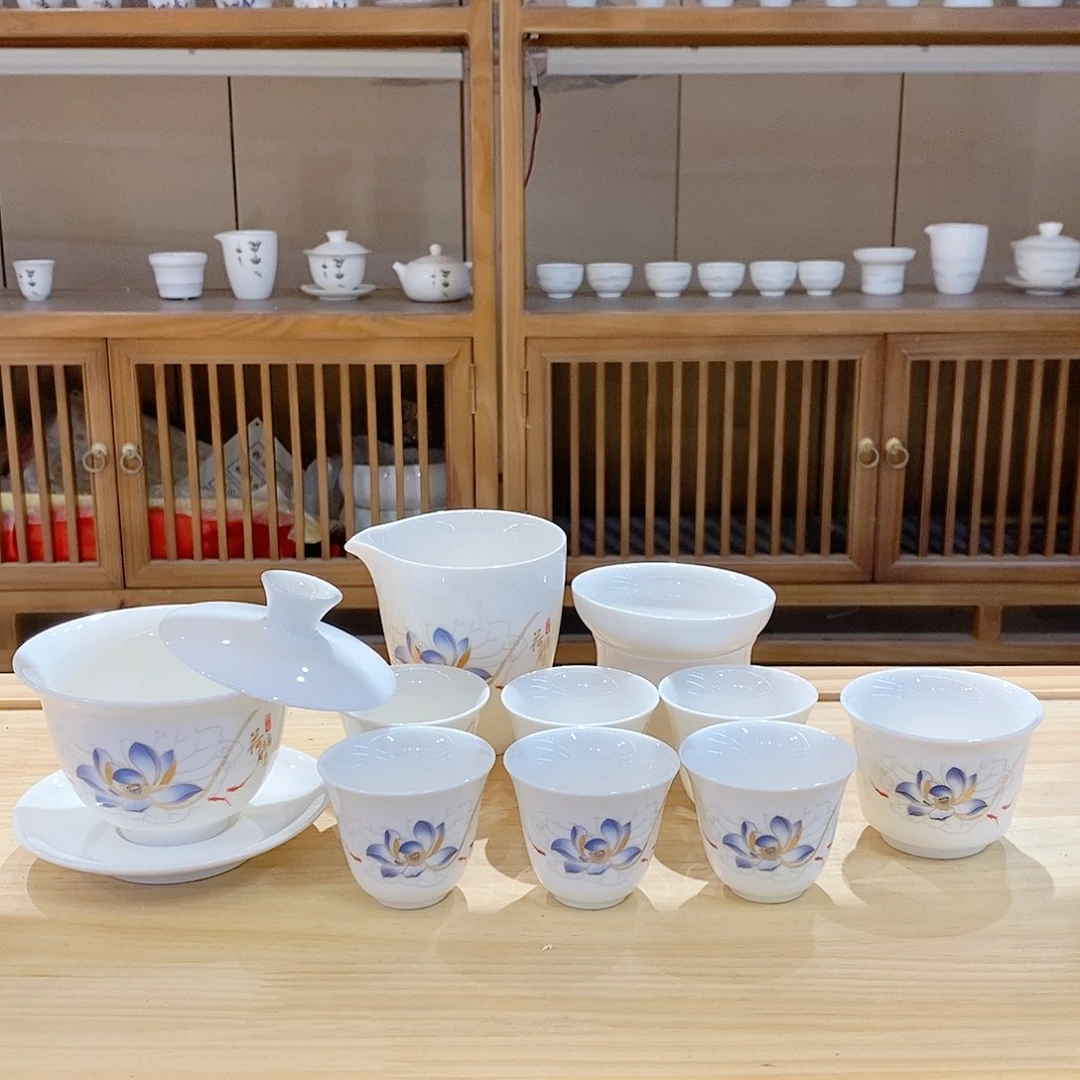 墨城羊脂玉瓷羊脂玉瓷