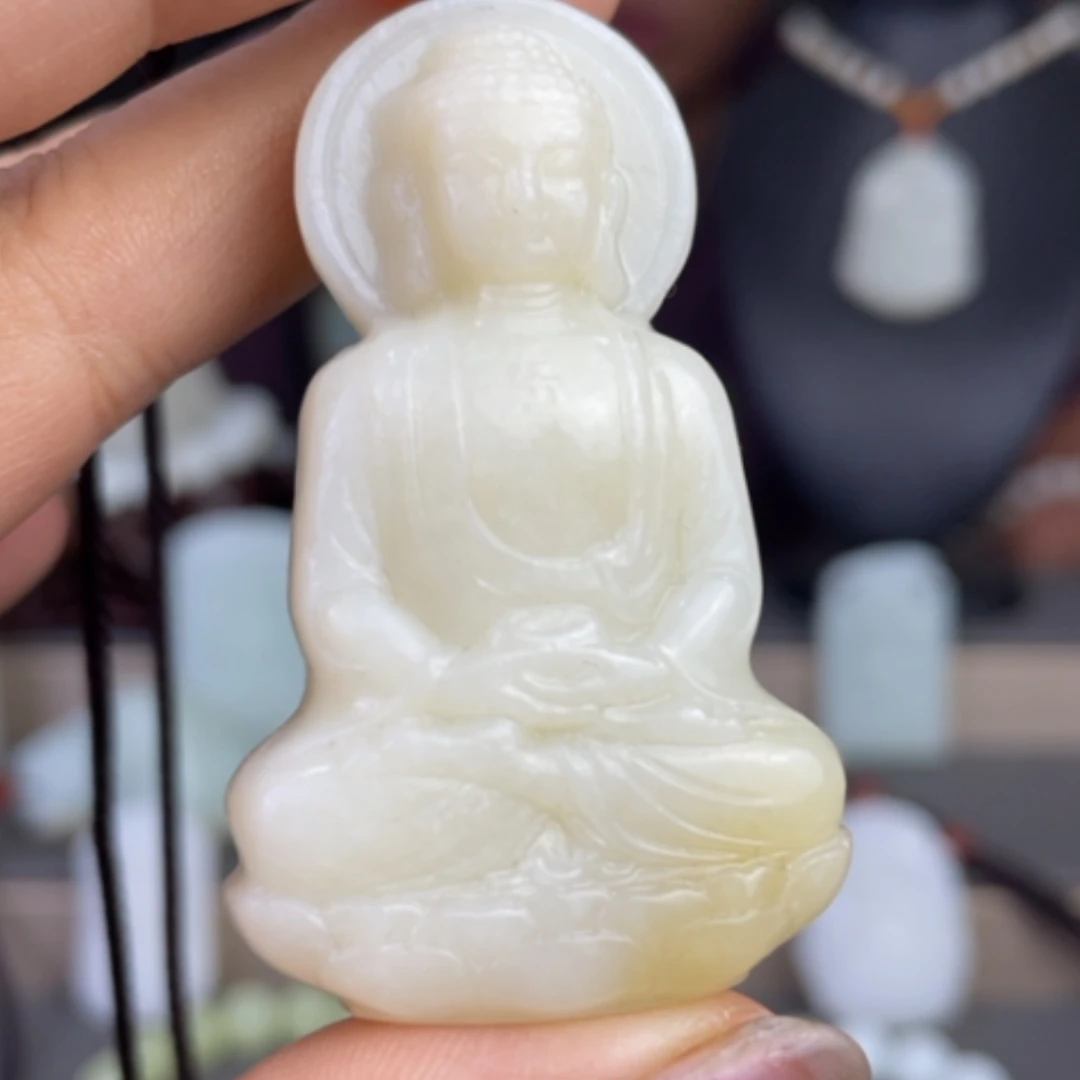 【闪购商品】和田玉未镶嵌颈饰