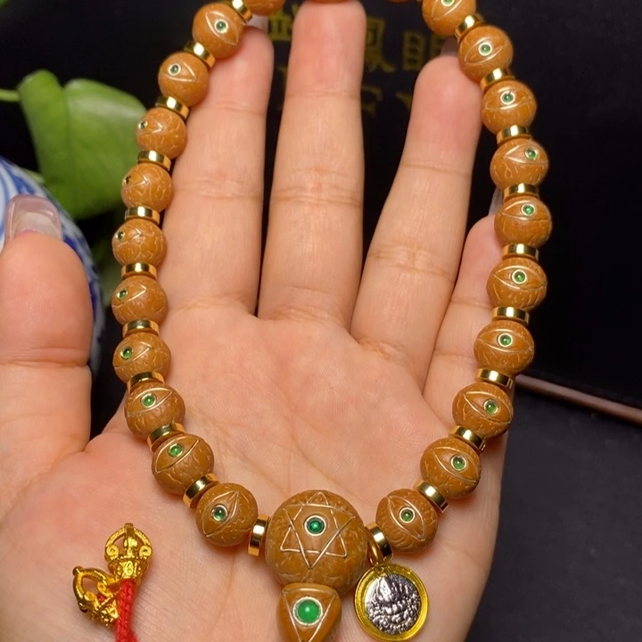 手串凤眼菩提尼泊尔