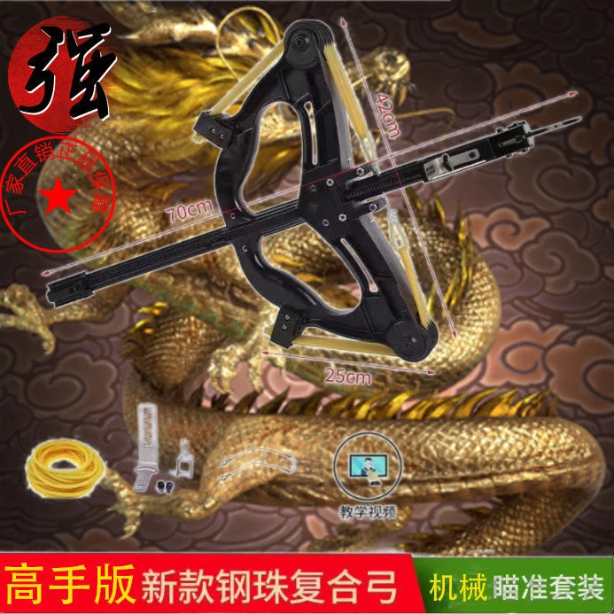 顺丰包邮新款威龙40连发珠箭两用复合弓精准户外体育器材绿激光