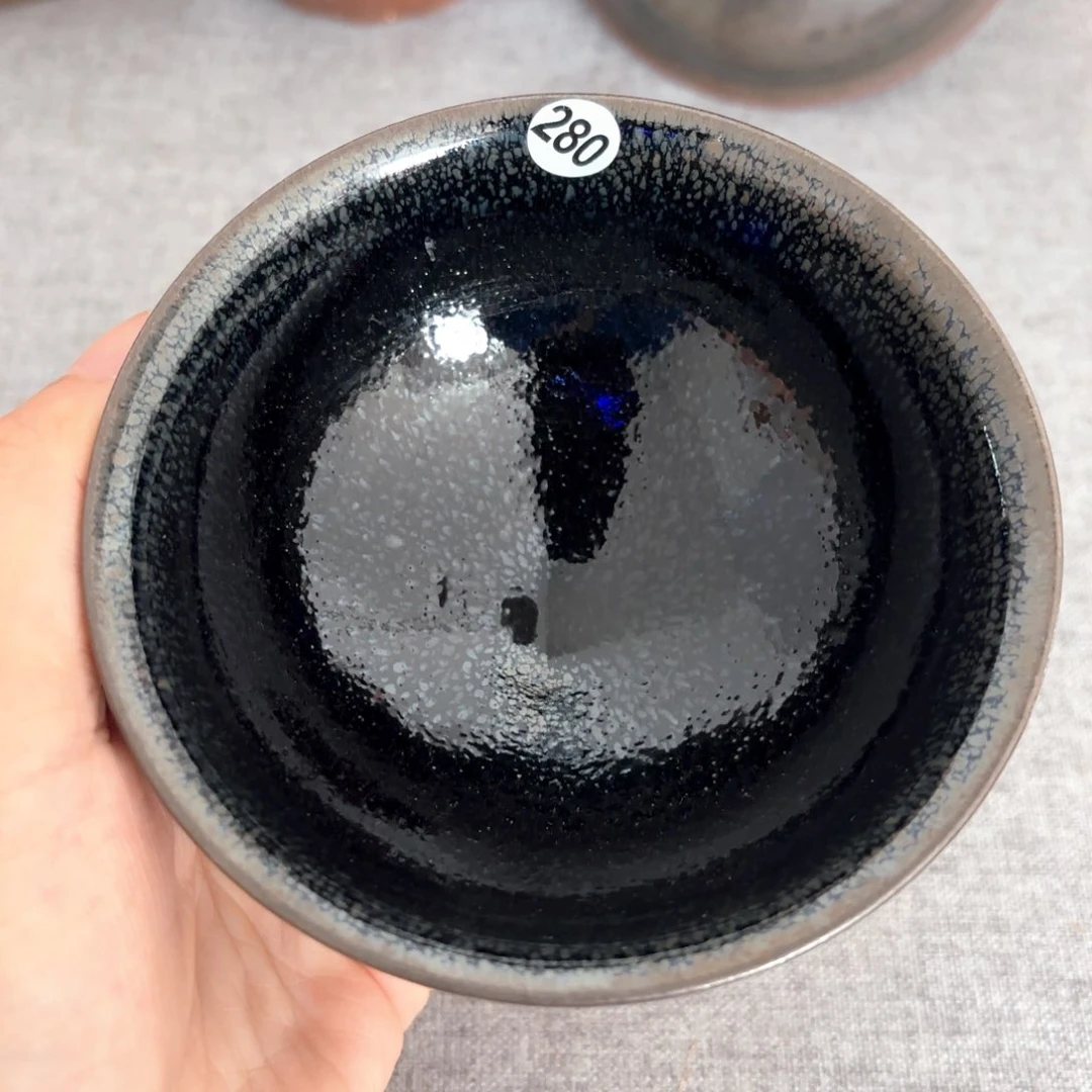 王***哈茶盏子衿手工柴烧非遗老师磨底280