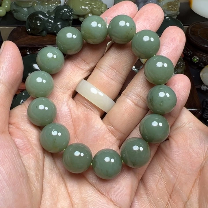 未镶嵌手链和田玉
