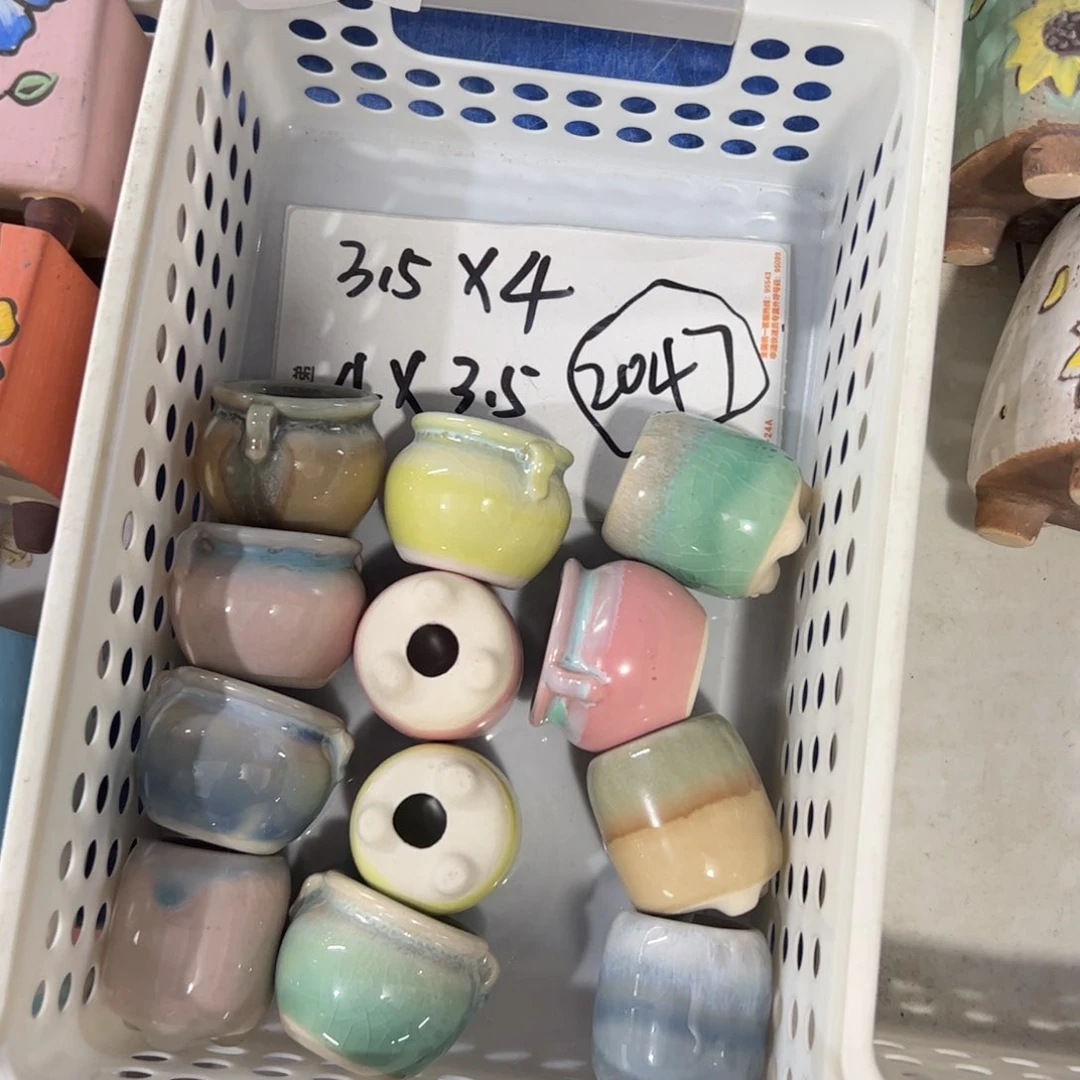 陶瓷陶瓷多肉花盆@@2047