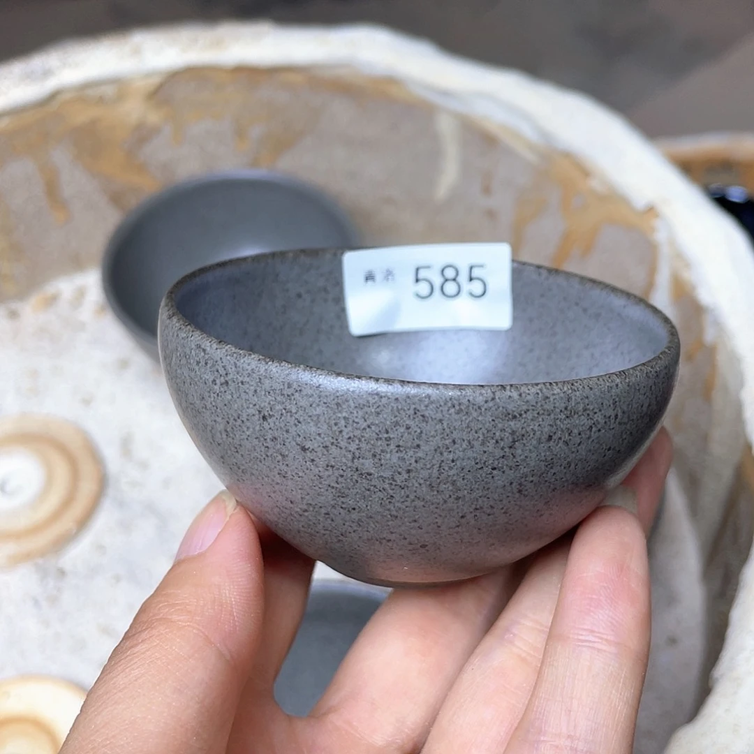 茶盏585 福临号建盏柴烧