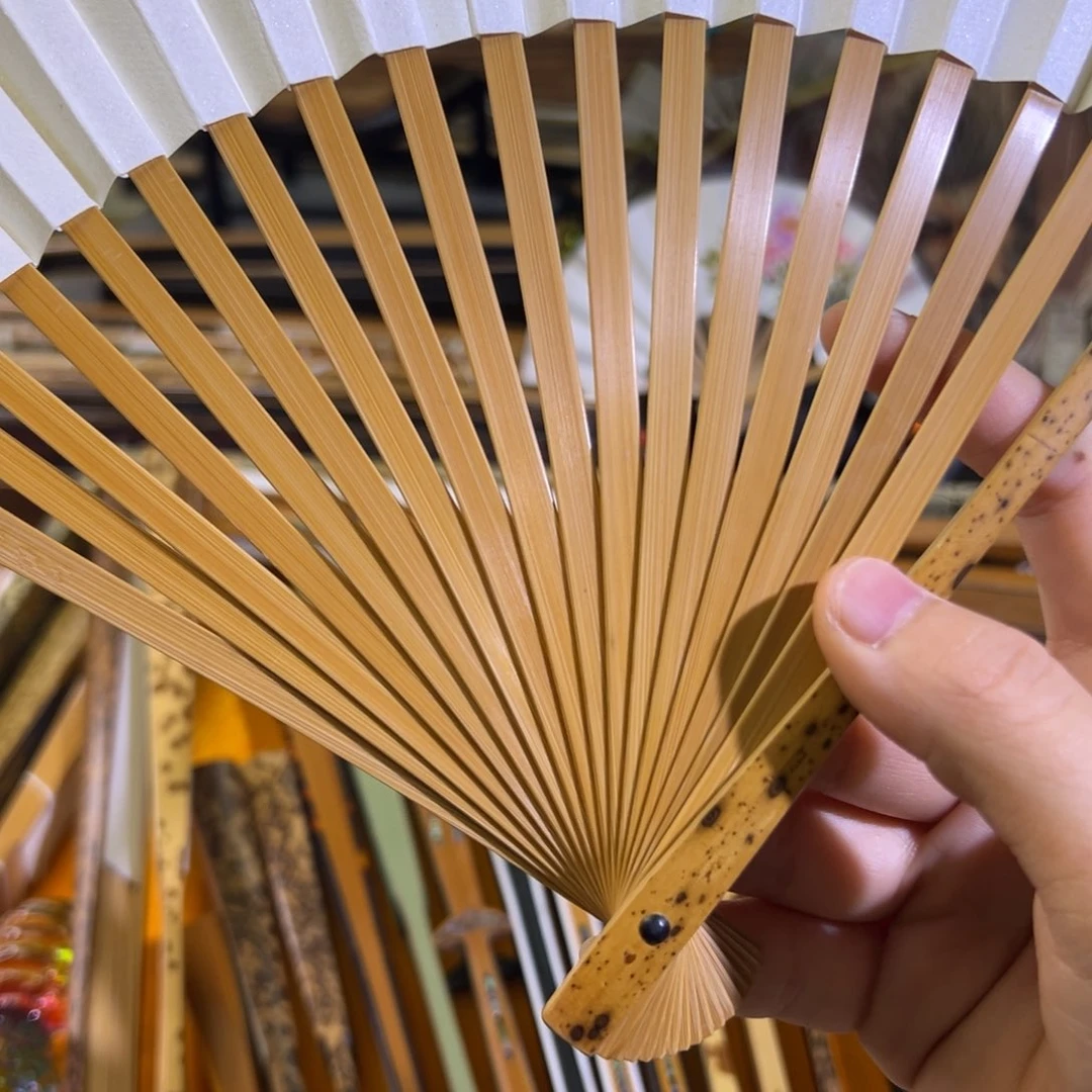 扇子S*扇子吴胜富梅鹿十八单青古方