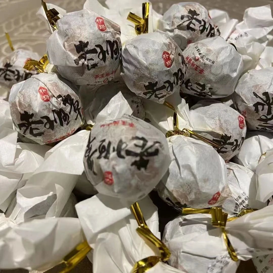2024年老班章茶王地古树龙珠 8g/颗 普洱茶 生茶