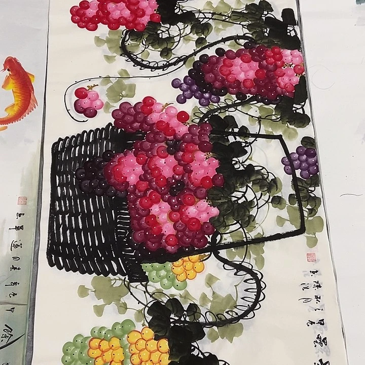 三个张画廊直播间！