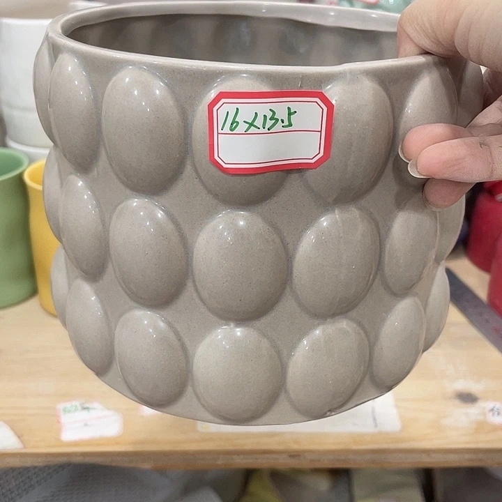 陶瓷花盆凑，12米包邮