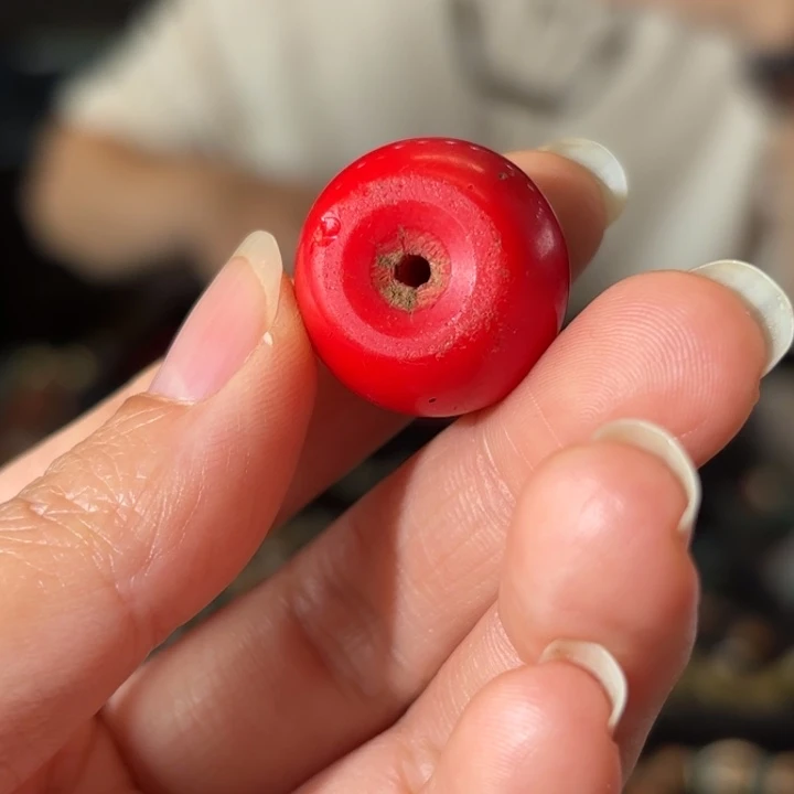 琉璃颈饰琉璃单珠