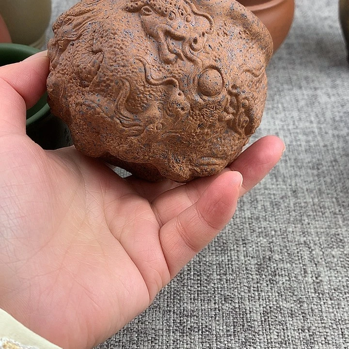 紫砂茶杯高端主人杯