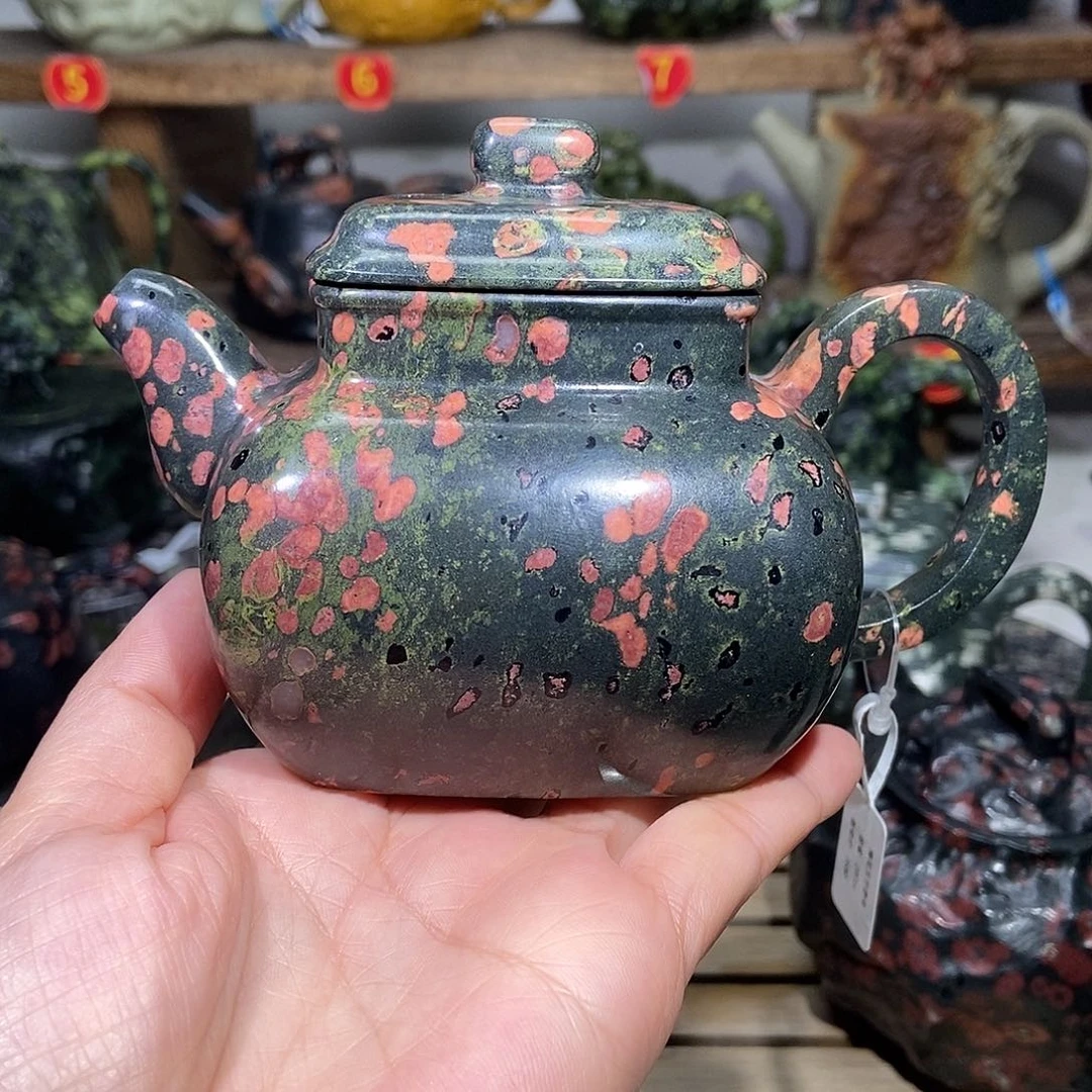 安山玉梅花玉方德仲280CC