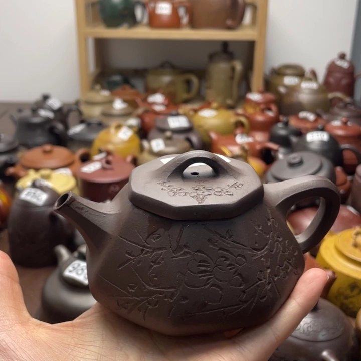 茶壶紫砂紫砂微瑕紫砂微瑕
