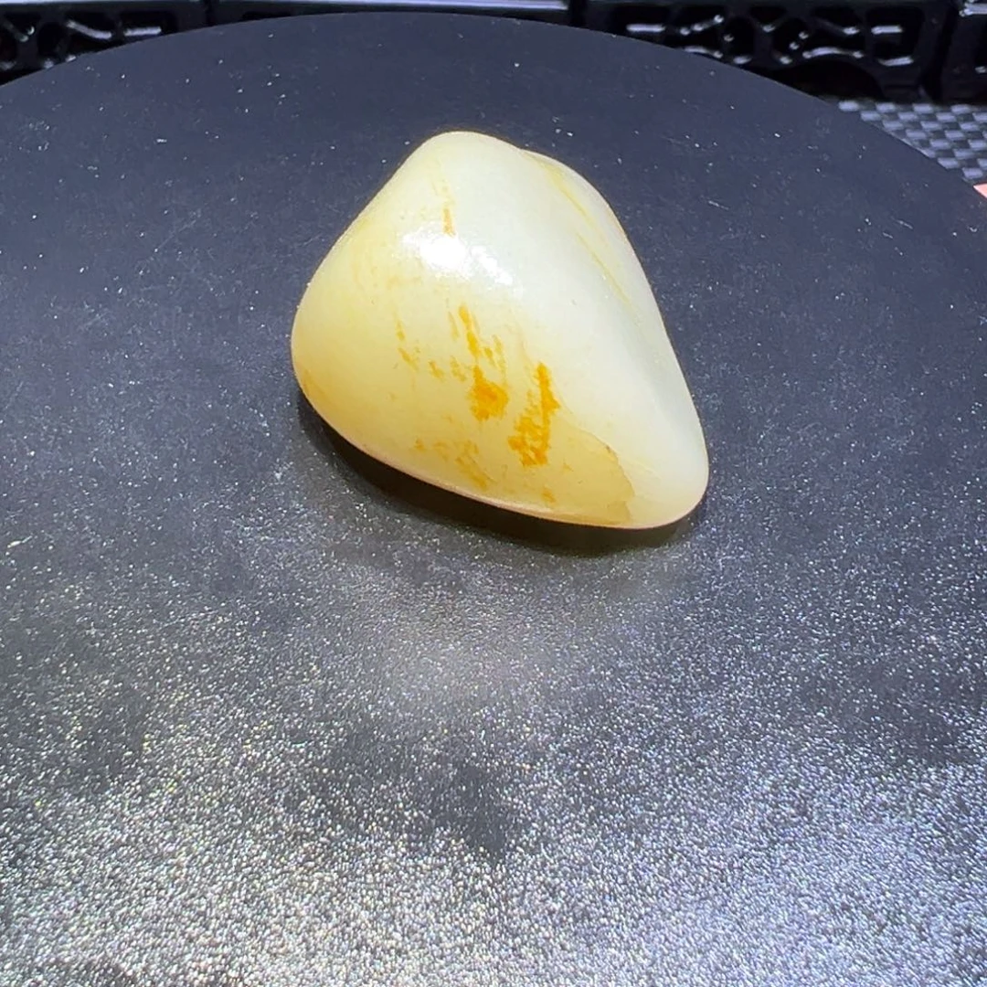 和田玉（子料）未镶嵌颈饰37克-12
