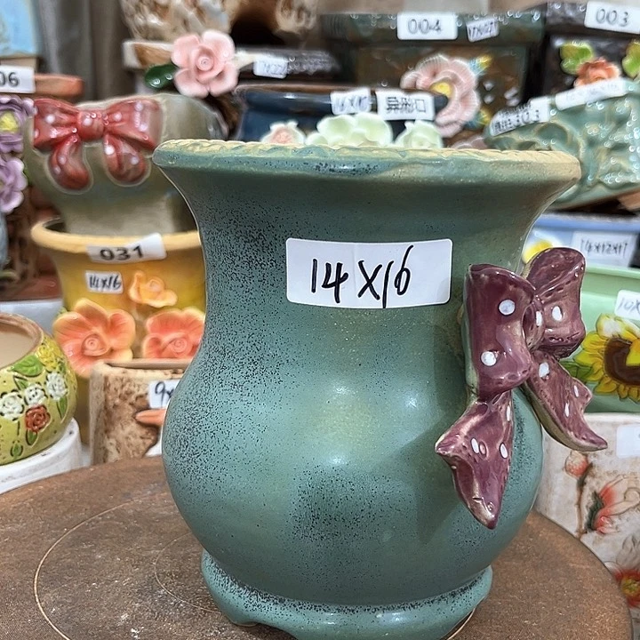 红陶粗陶花盆粗陶花盆