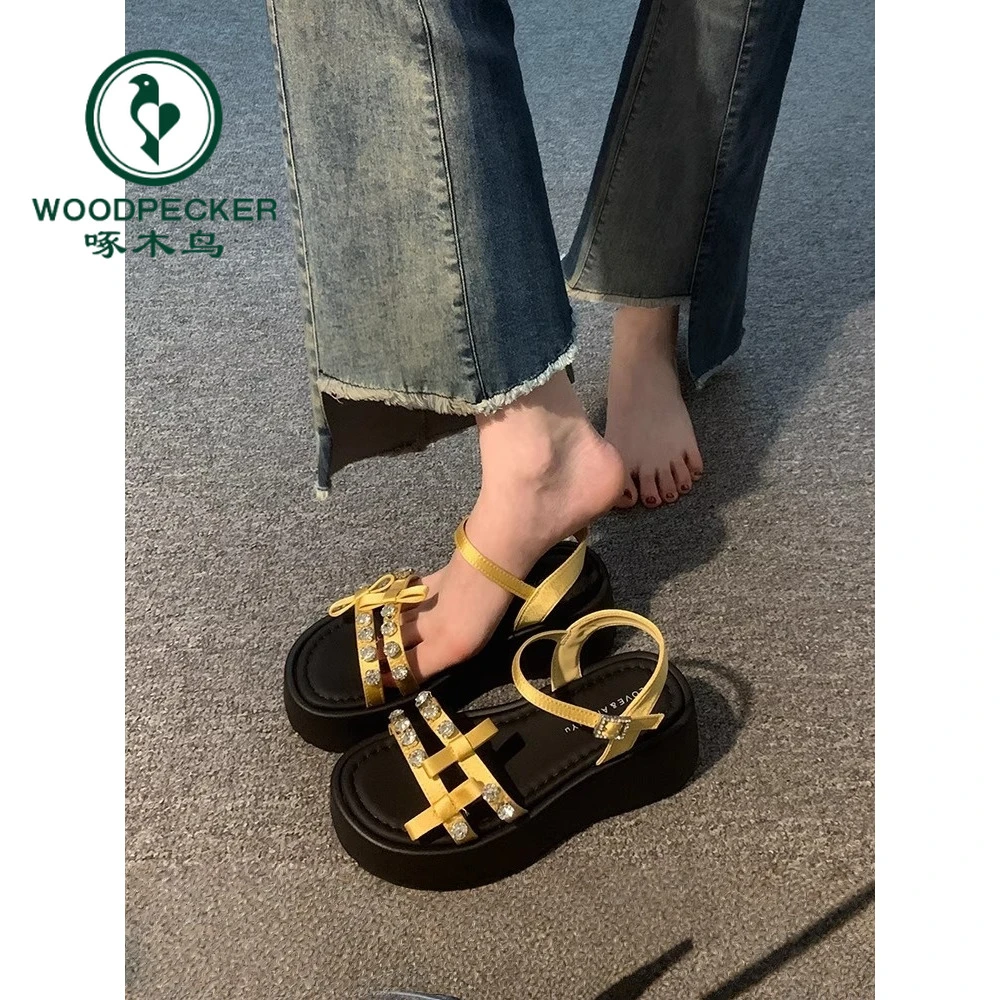 品牌厚底凉鞋女士品牌清仓