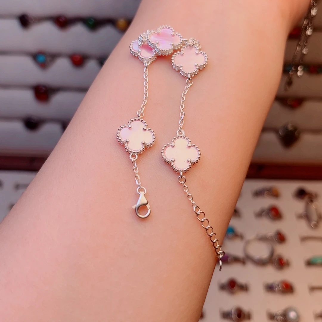 孙***生足银大理石纯银手链