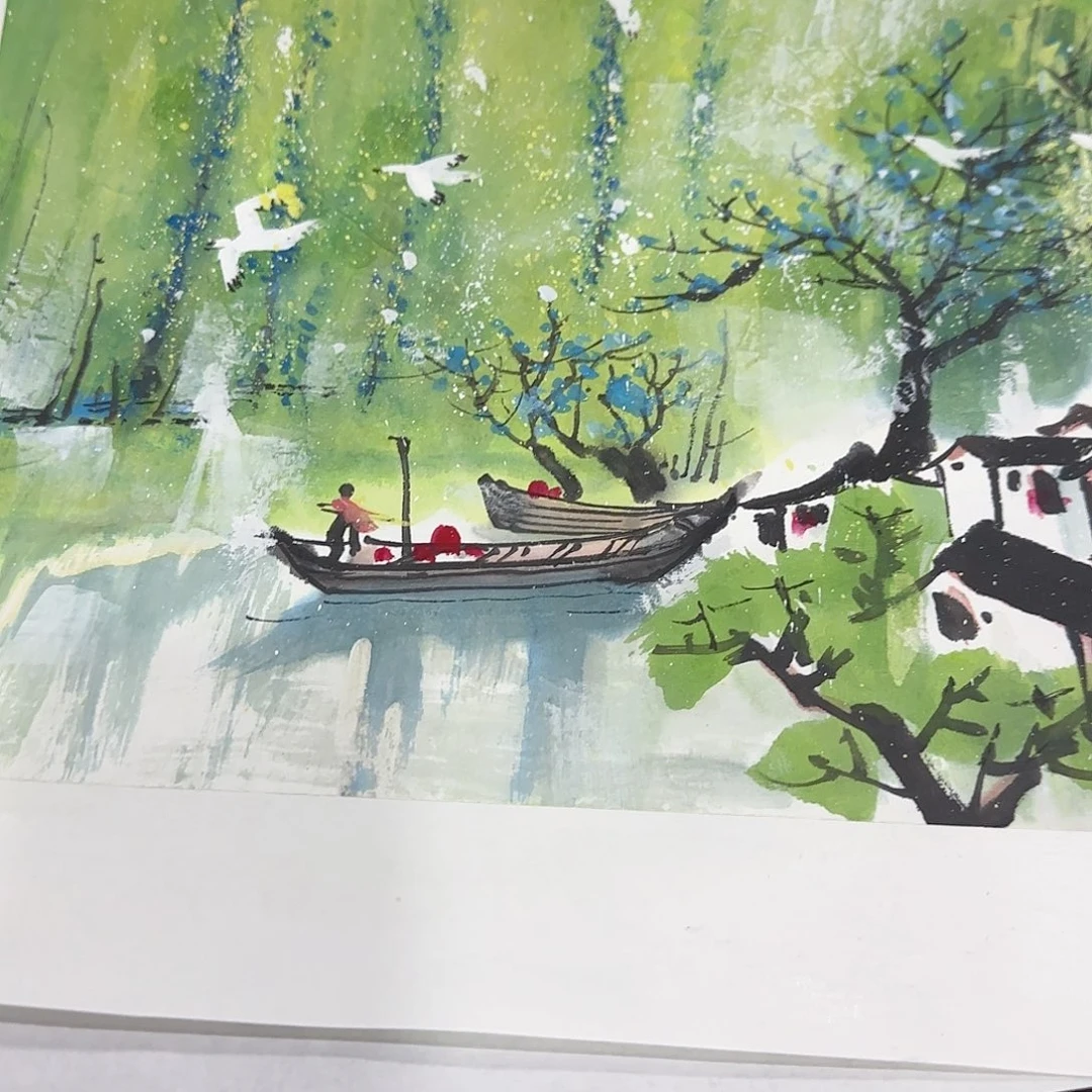 国画艺术家的作品