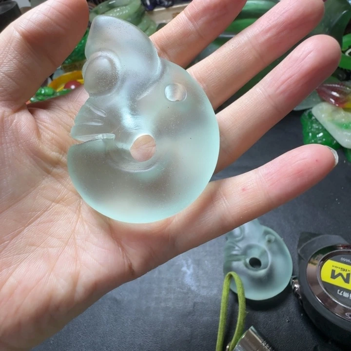 吊坠紫金钵盂菩提