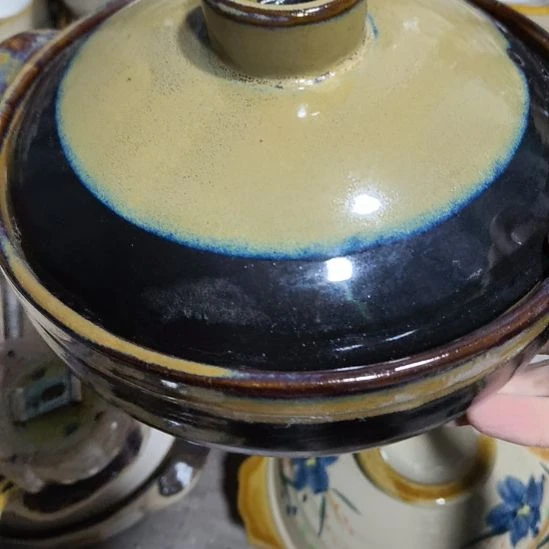 瓷片盘碗壶杯有瑕疵