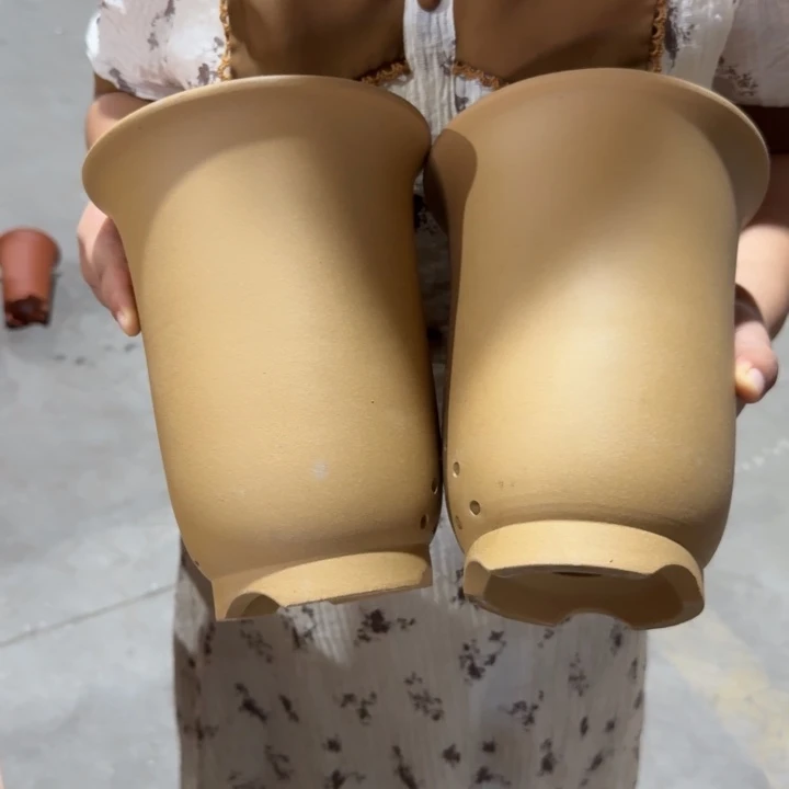 紫砂紫砂花盆破损补发