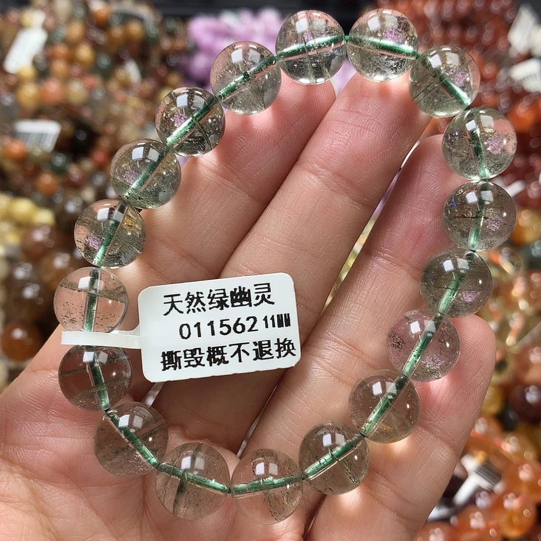 未镶嵌水晶手链，，，