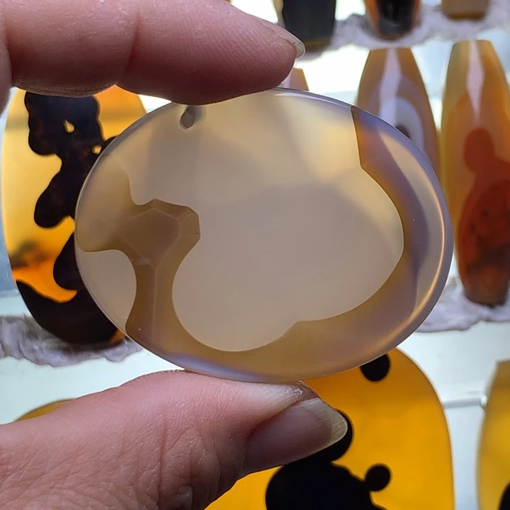 玛瑙/玉髓颈饰未镶嵌30