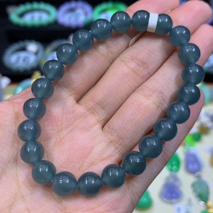 翡翠未镶嵌颈饰翡翠8