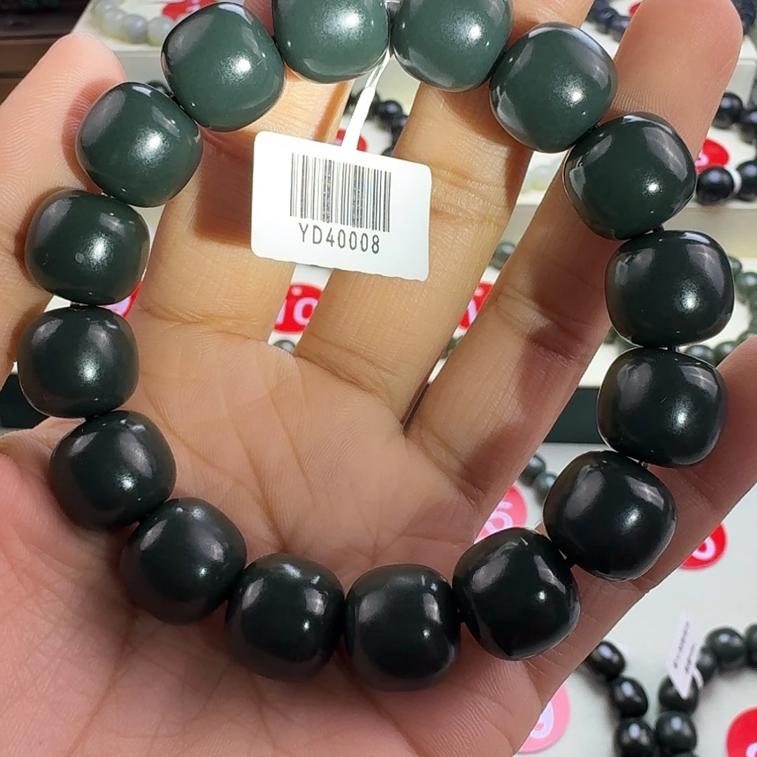 和田玉未镶嵌手串