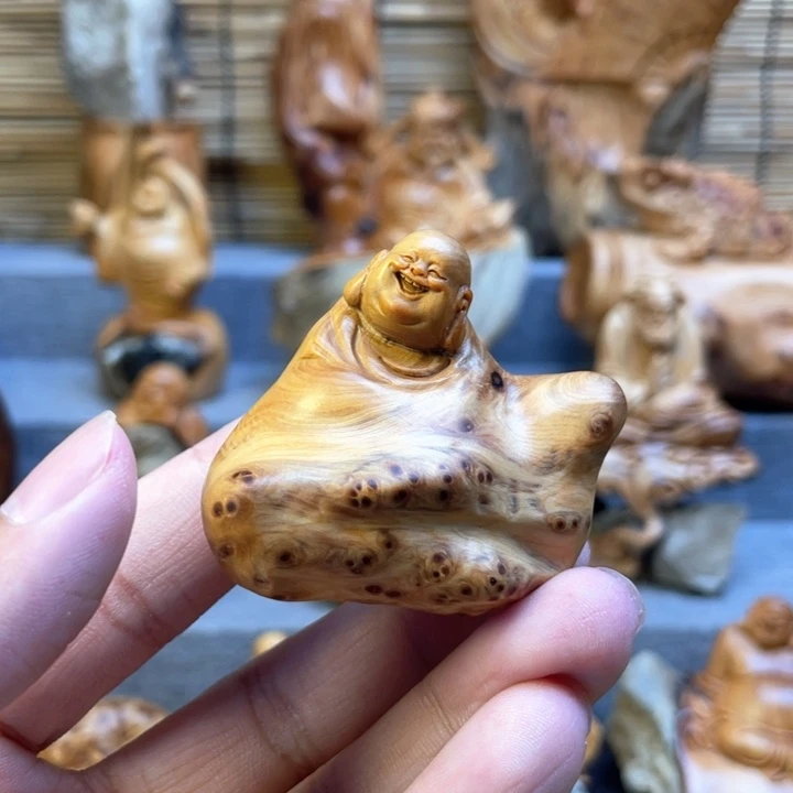 柏木（崖柏）-***-崖柏根雕