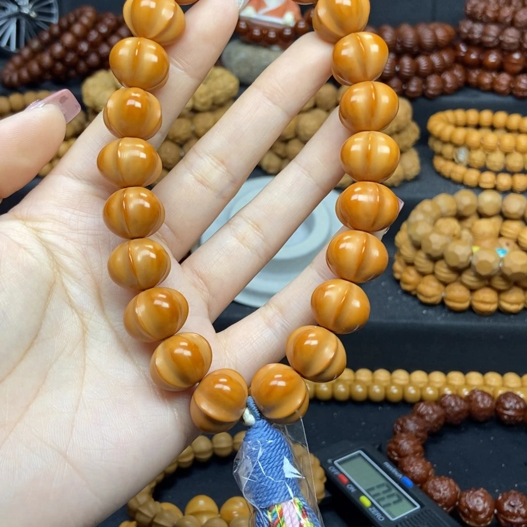 猴头核桃手串賀****y鲨鱼手持22籽